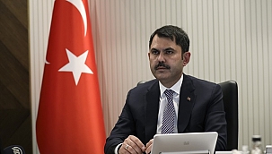 Bakan Kurum, İTB Meclis Toplantısı'na video konferansla katıldı