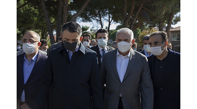 Bakan Pakdemirli Seferihisar'da inceleme yaptı