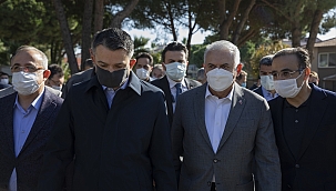Bakan Pakdemirli Seferihisar'da inceleme yaptı