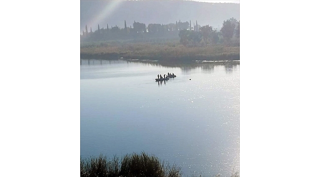 Balıkcıların Kayıkları Alabora oldu.1 kişi öldü