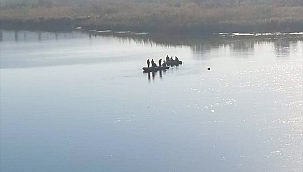 Balıkcıların Kayıkları Alabora oldu.1 kişi öldü
