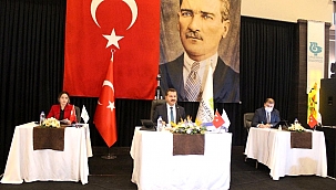 Balıkesir Büyükşehir Belediyesi Meclisi Bandırma'da toplandı
