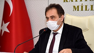 Başkan Şahin, 'İzmirli vatandaşlarımız için yardıma hazırız'