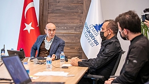Başkan Soyer STK temsilcileriyle bir araya geldi