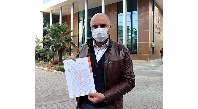 Belediye Başkanı Aksoy hakkında suç duyurusunda bulundu