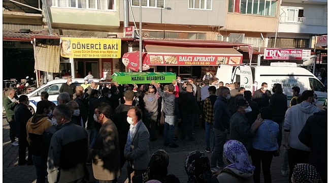 Belgin Özcan,7 yaşındaki torunu Baran Karael, toprağa verildi