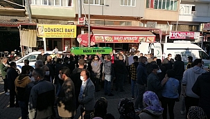 Belgin Özcan,7 yaşındaki torunu Baran Karael, toprağa verildi
