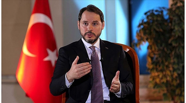 Berat Albayrak'ın istifası kabul edildi.