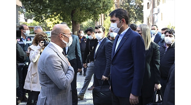 Büyükşehir Belediye Başkanı Soyer'e geçmiş olsun ziyareti