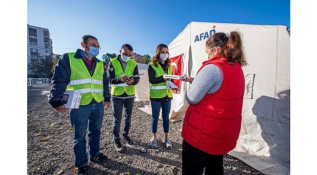 Büyükşehir’den depremzede çocuklara tablet desteği