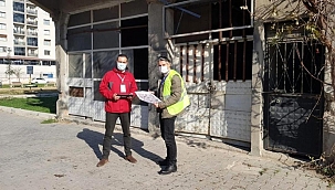 Büyükşehir mühendislerinden İzmir'deki hasar tespit çalışmalarına destek