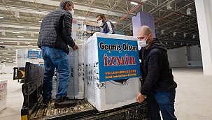 Çin Halk Cumhuriyeti’nden İzmirli depremzedelere destek