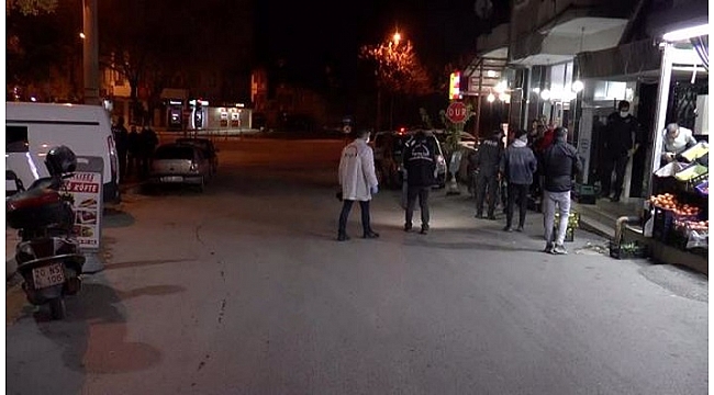 Denizli'de silahlı kavgada bir kişi yaralandı