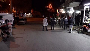 Denizli'de silahlı kavgada bir kişi yaralandı