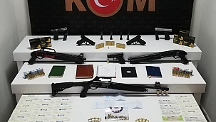 Denizli'de suç örgütüne yönelik operasyon