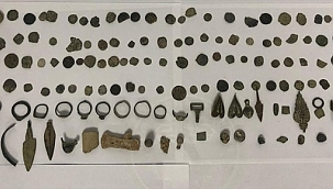 Denizli'de uyuşturucu ve sikke ele geçirildi
