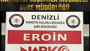 Denizli'deki uyuşturucu operasyonlarında 10 kişi tutuklandı