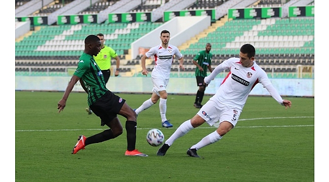 Denizlispor evinde kaybetti 0-1