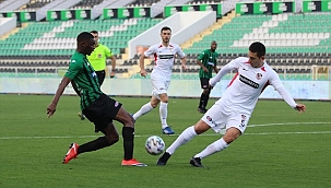 Denizlispor evinde kaybetti 0-1