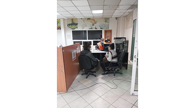 Depremzedenin eşyası emin ellerde