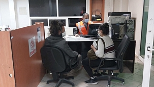 Depremzedenin eşyası emin ellerde