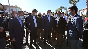 Devlet Seferihisar için seferber oldu