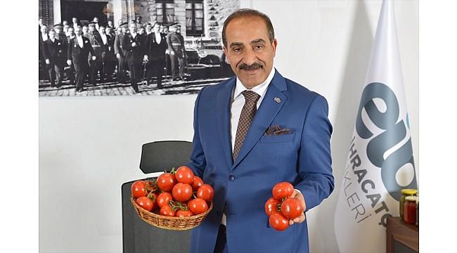 Domates ürünlerinde ihracat, 10 ayda yarım milyar dolara yaklaştı