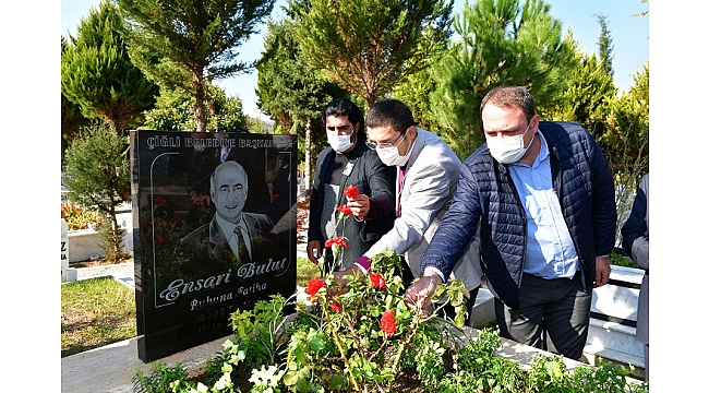 Ensari Bulut ölüm yıldönümünde anıldı