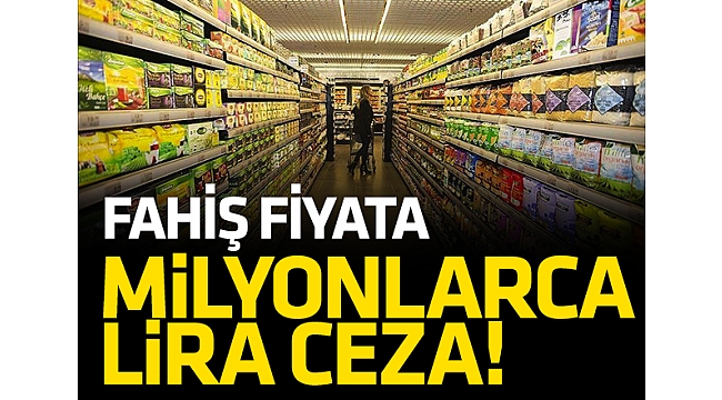 Fahiş fiyat artıran 208 firmaya ceza