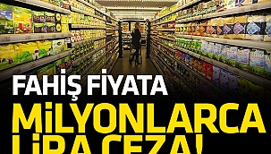 Fahiş fiyat artıran 208 firmaya ceza