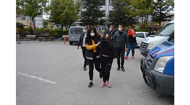 Fuhuş operasyonunda bir şüpheli tutuklandı