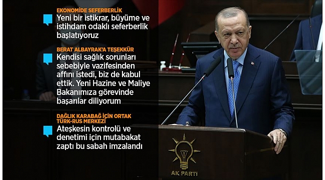 "Geleceğimizi hep birlikte inşa edeceğiz"