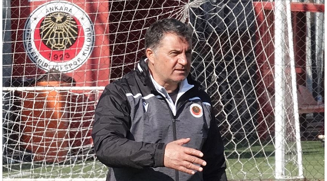 Gençlerbirliği&#039;nin yeni teknik direktörü Mustafa Kaplan oldu