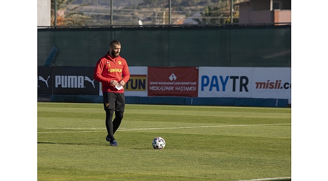 Göztepe'de hedef Demir Grup Sivasspor karşılaşması