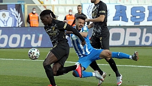 Göztepe puanla dönüyor