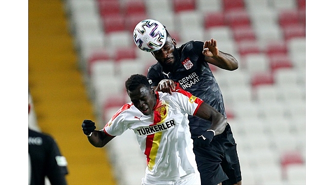 Göztepe,Sivaspor'u Halil ile vurdu