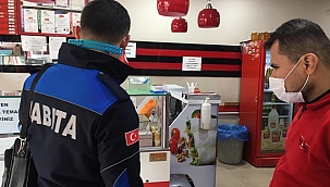 İşletmelere Koronavirüs Denetimi