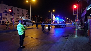 İzmir'de otomobilin çarptığı yaya öldü