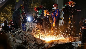 İzmir'deki depremde can kaybı 111'e yükseldi