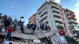 İzmir'deki depremde can kaybı 116'ya yükseldi
