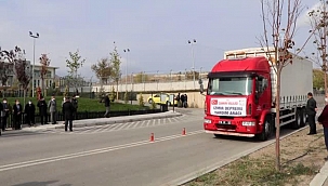 İzmir'deki depremzedelere yardım