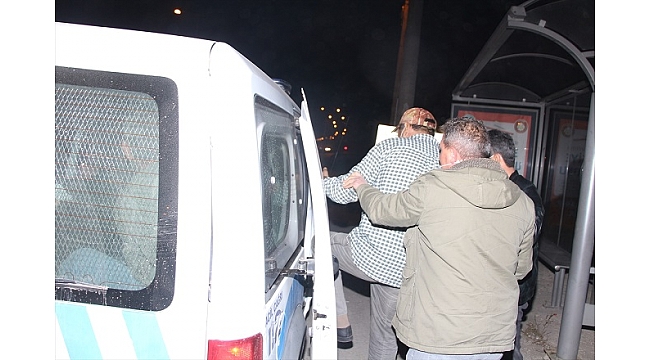 İzmir'den kaçtı Kula'da yakalandı