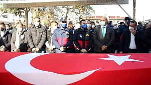 İzmir depreminin kahramanına hüzünlü tören