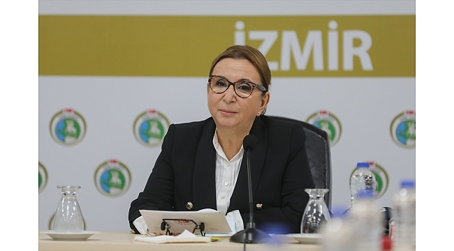 "İzmir'imiz için el birliğiyle çalışmaya devam edeceğiz"