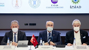 İzmir iş dünyası depremzedeler için biraraya geldi