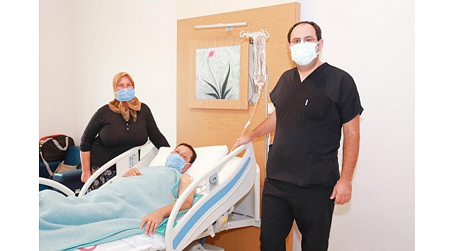 Karbondioksit Anjiyografi İle Tıkalı Damarı Açıldı