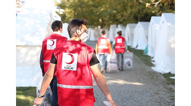 Kızılay'dan Psikososyal Destekle Yardıma Ek Destek