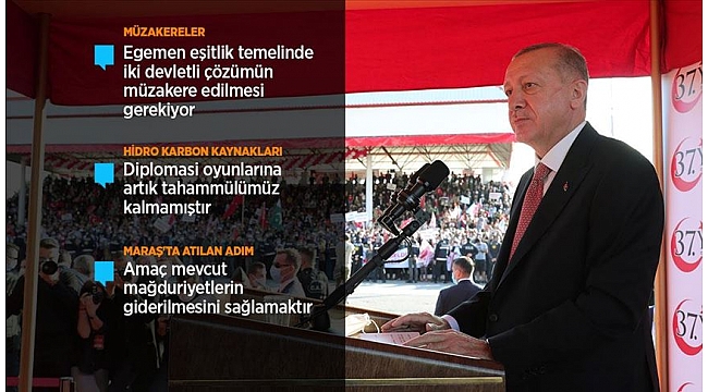 "KKTC hepimiz için iftihar kaynağıdır"