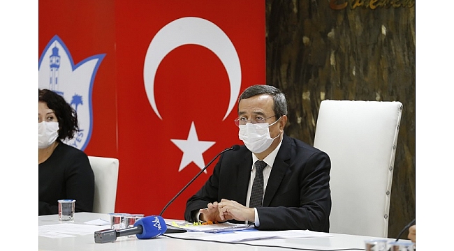 Konak Belediyesi’nden salgına karşı sıkı önlem
