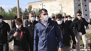 Konteyner kentt yapımına başlandı